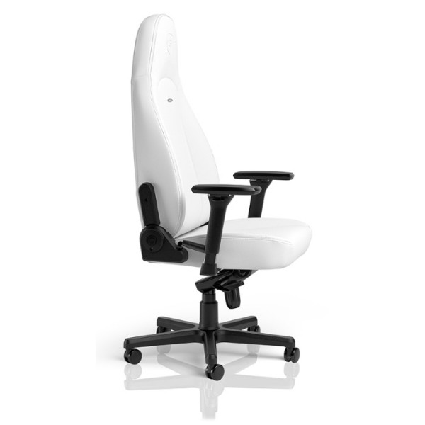 Фото - Крісло для геймерів Noblechairs Icon White Edition (NBL-ICN-PU-WED)