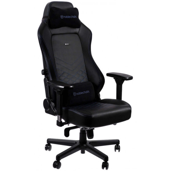 Фото - Крісло для геймерів Noblechairs HERO Black/Blue