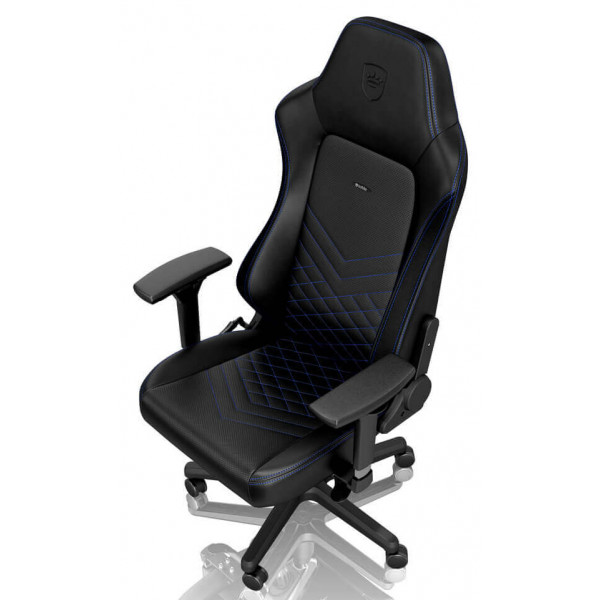 Фото - Крісло для геймерів Noblechairs HERO Black/Blue