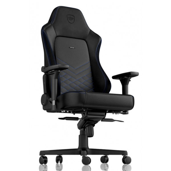 Фото - Крісло для геймерів Noblechairs HERO Black/Blue