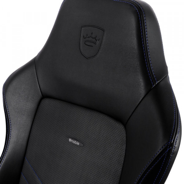 Фото - Крісло для геймерів Noblechairs HERO Black/Blue