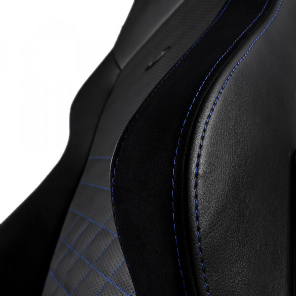 Фото - Крісло для геймерів Noblechairs HERO Black/Blue