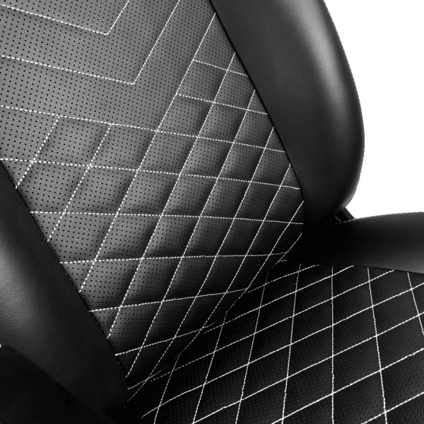 Фото - Кресло для геймеров Noblechairs ICON Black/Platinum White