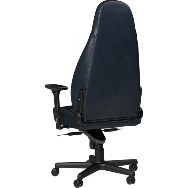 Фото - Крісло для геймерів Noblechairs ICON Real Leather Midnight Blue