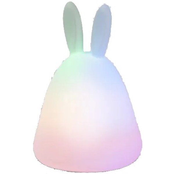 Фото - Нічник дитячий Ledvance NightLux Touch Rabbit LED 2.5W (4058075602113)