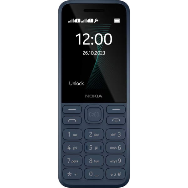 Фото - Мобільний телефон Nokia 130 DS 2023 Dark Blue