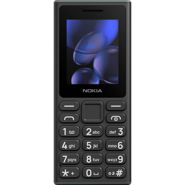 Фото - Мобильный телефон Nokia 105 DS 2026 Black