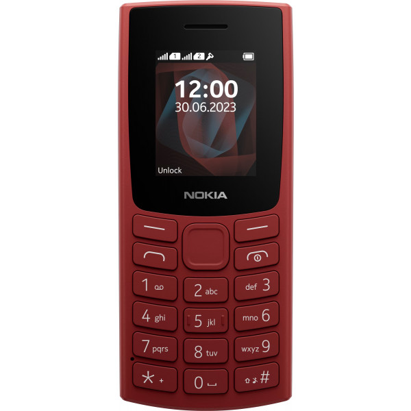 Фото - Мобильный телефон Nokia 105 DS 2023 Red Terracotta