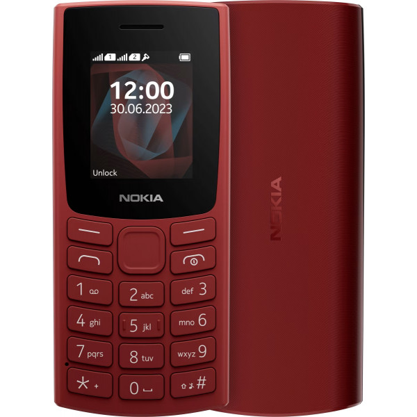 Фото - Мобильный телефон Nokia 105 DS 2023 Red Terracotta