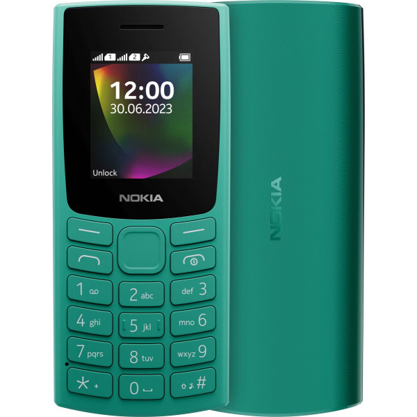 Фото - Мобільний телефон Nokia 105 DS 2023 Cyan