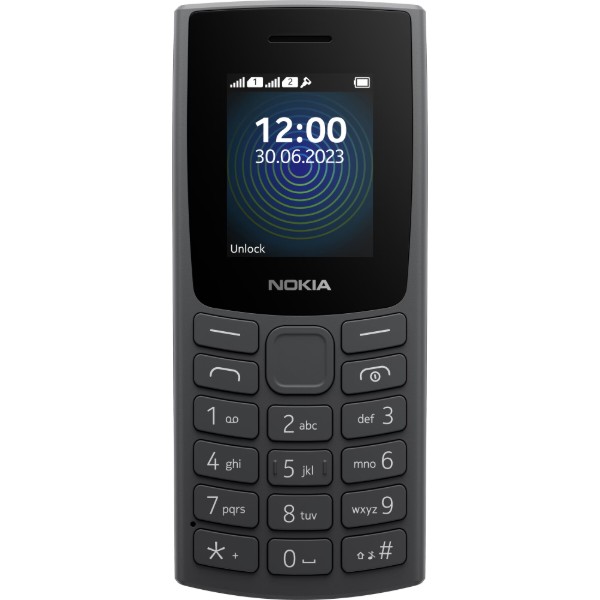 Фото - Мобильный телефон Nokia 110 DS 2023 Charcoal