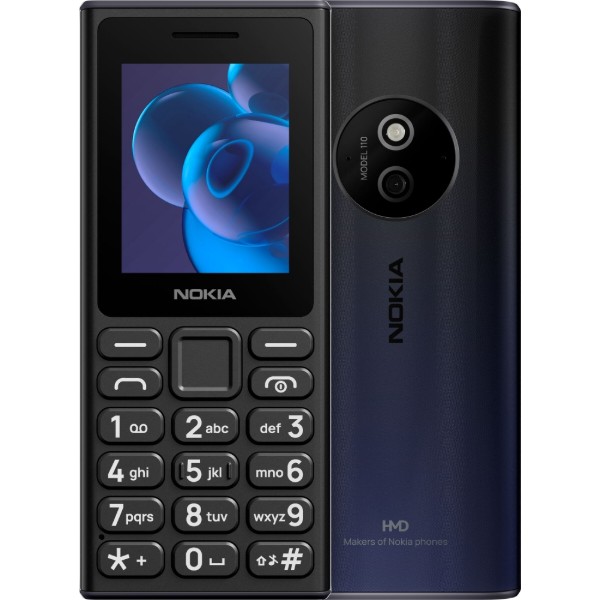 Фото - Мобильный телефон Nokia 110 DS 2026 Black