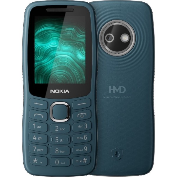 Фото - Мобільний телефон Nokia 123 DS Green Фото - Мобільний телефон Nokia 123 DS Green