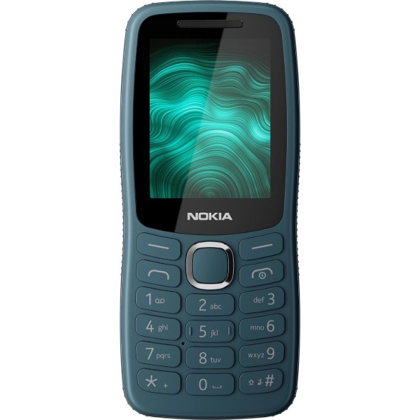 Фото - Мобільний телефон Nokia 123 DS Green