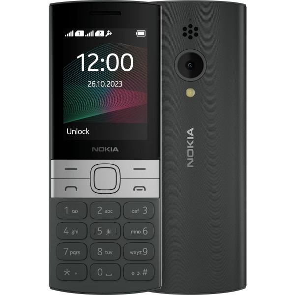 Фото - Мобильный телефон Nokia 150 DS 2023 Black