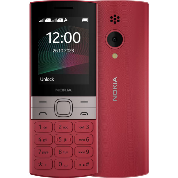 Фото - Мобильный телефон Nokia 150 DS 2023 Red