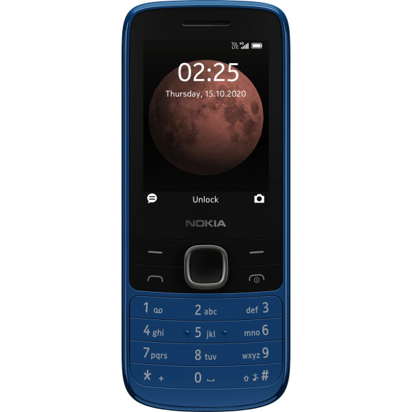 Фото - Мобильный телефон Nokia 225 4G BLUE