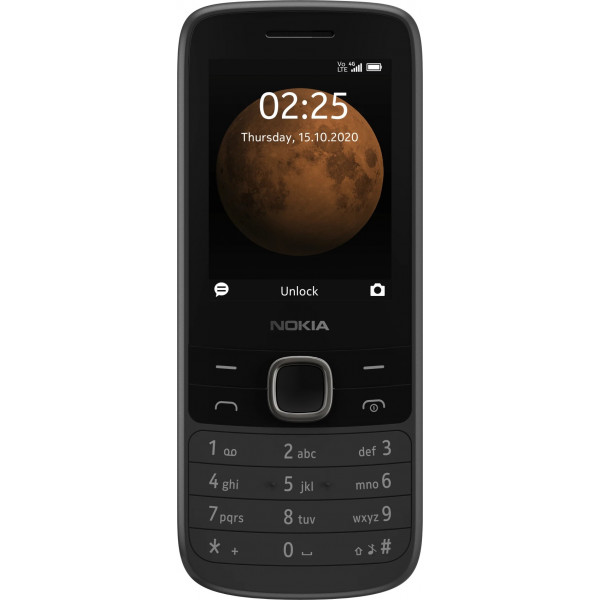 Фото - Мобильный телефон Nokia 225 4G BLACK