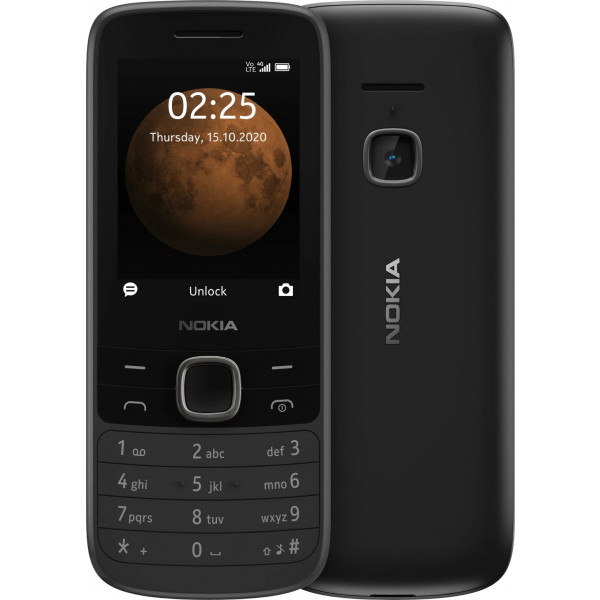 Фото - Мобильный телефон Nokia 225 4G BLACK