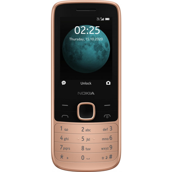 Фото - Мобільний телефон Nokia 225 4G SAND