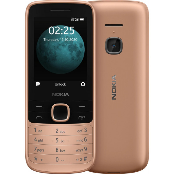 Фото - Мобільний телефон Nokia 225 4G SAND