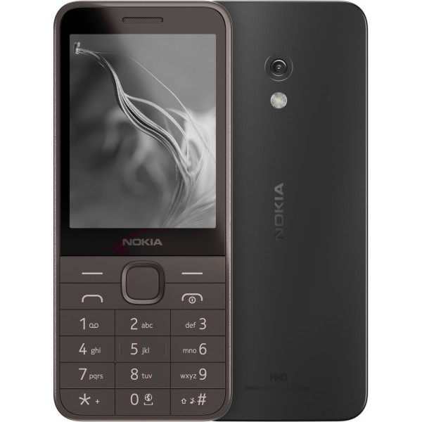 Фото - Мобільний телефон Nokia 235 4G 2024 Black