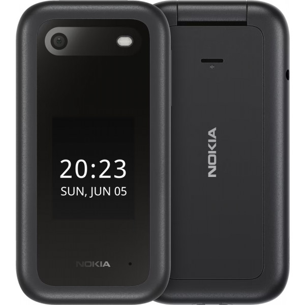 Фото - Мобільний телефон Nokia 2660 Flip Black