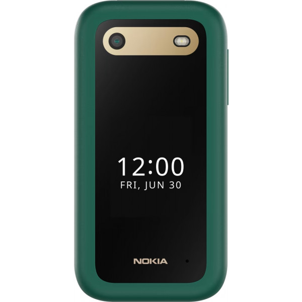 Фото - Мобільний телефон Nokia 2660 Flip Green