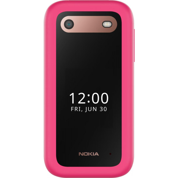 Фото - Мобильный телефон Nokia 2660 Flip Pop Pink