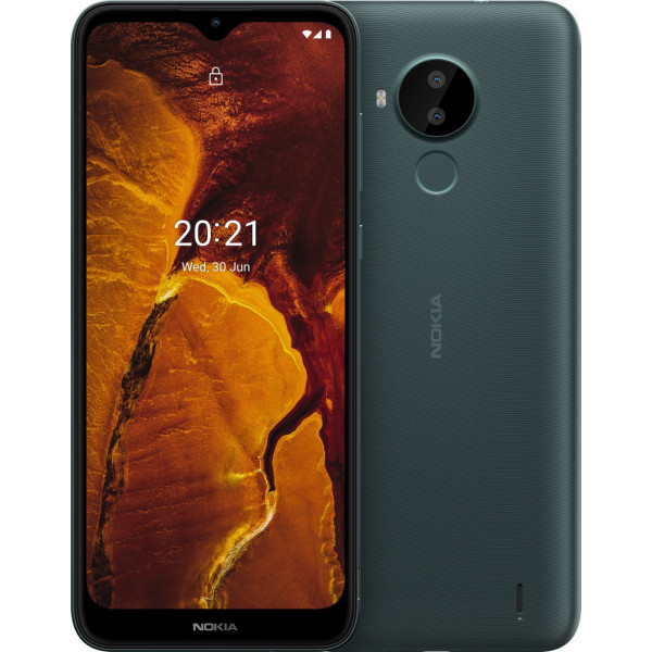 Фото - Смартфон Nokia C30 2/32Gb Green