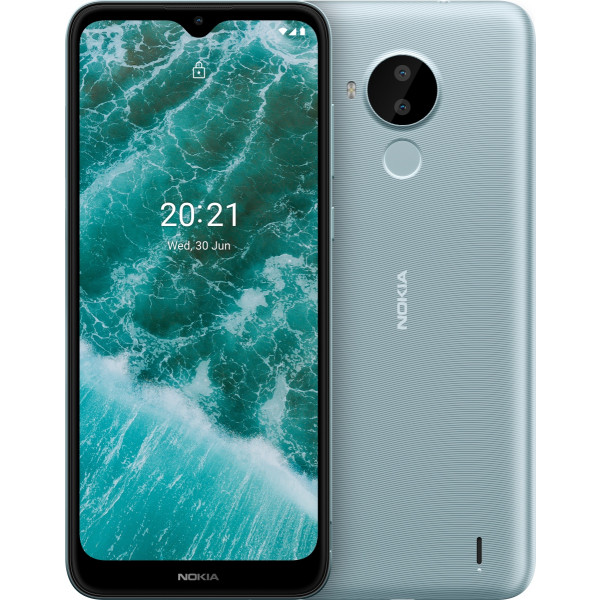 Фото - Смартфон Nokia C30 2/32Gb White