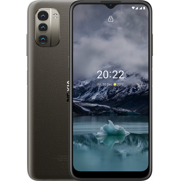 Фото - Смартфон Nokia G11 3/32Gb Charcoal