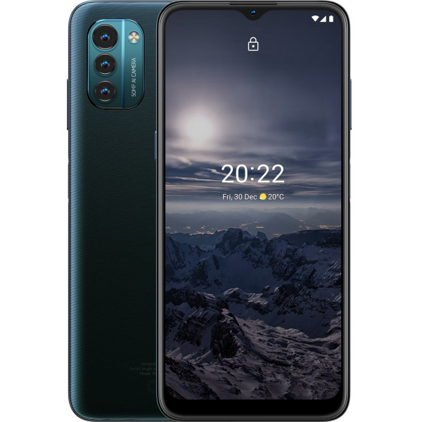 Фото - Смартфон Nokia G21 4/128Gb Nordic Blue