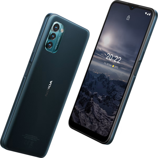 Фото - Смартфон Nokia G21 4/64Gb Nordic Blue