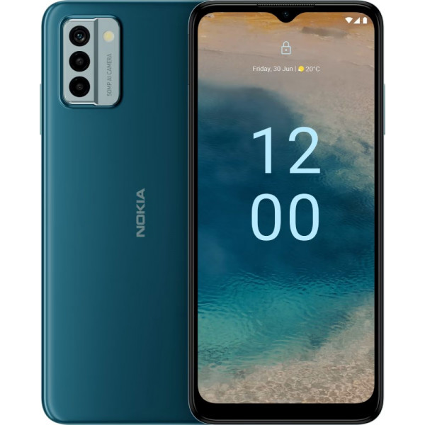 Фото - Смартфон Nokia G22 4/128Gb Lagoon Blue