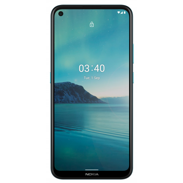 Фото - Смартфон Nokia 3.4 3/64 Fjord