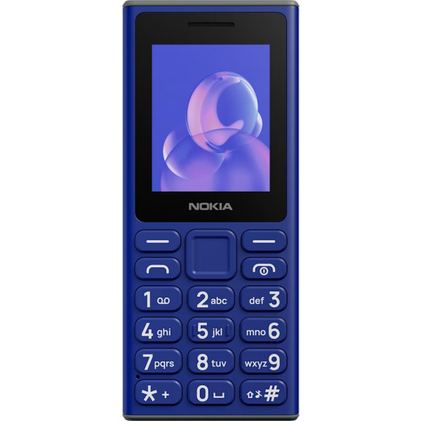 Фото - Мобільний телефон Nokia 105 DS 2024 Blue