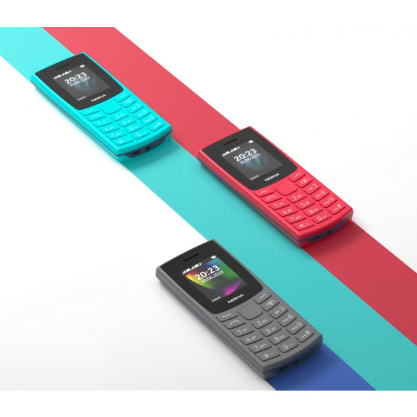 Фото - Мобільний телефон Nokia 105 DS 2023 Cyan