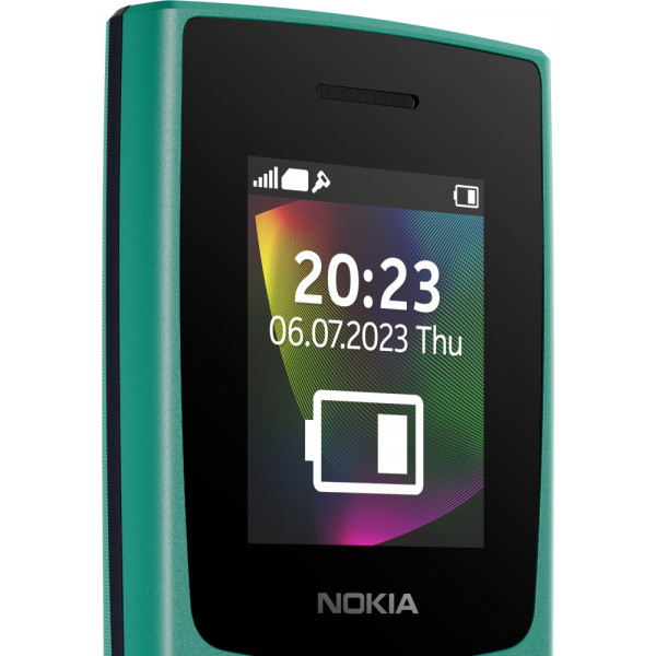 Фото - Мобильный телефон Nokia 106 DS 2023 Emerald Green
