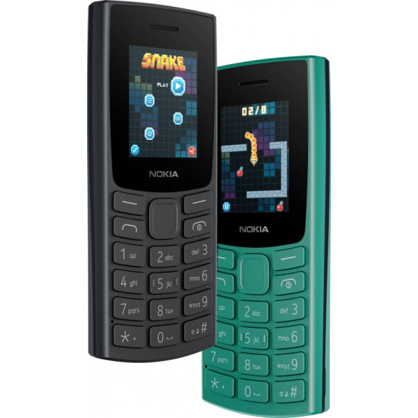 Фото - Мобильный телефон Nokia 106 DS 2023 Emerald Green