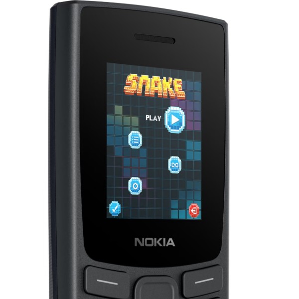 Фото - Мобильный телефон Nokia 110 DS 2023 Charcoal