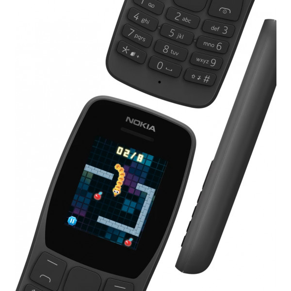 Фото - Мобильный телефон Nokia 110 DS Black