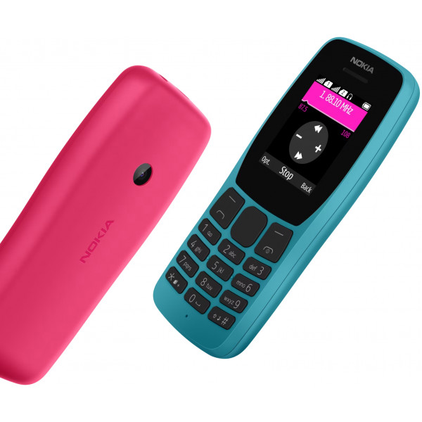 Фото - Мобильный телефон Nokia 110 DS Pink