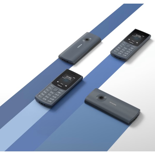 Фото - Мобильный телефон Nokia 110 DS 2023 Charcoal