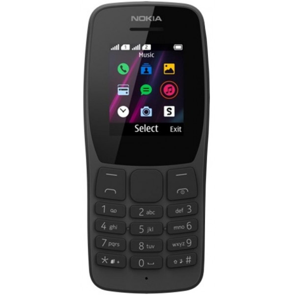 Фото - Мобильный телефон Nokia 110 DS Black