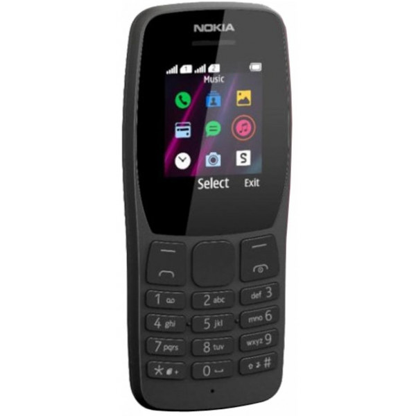 Фото - Мобильный телефон Nokia 110 DS Black