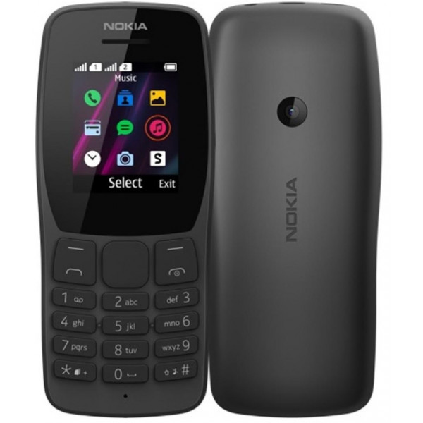 Фото - Мобильный телефон Nokia 110 DS Black