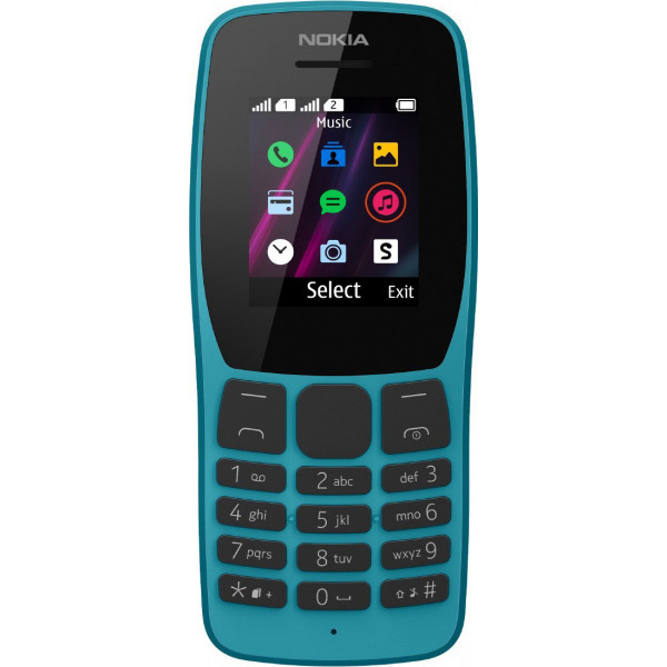 Фото - Мобильный телефон Nokia 110 DS Ocean Blue