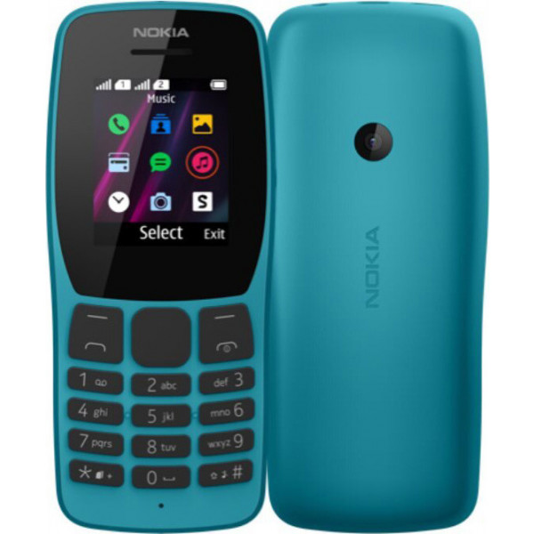 Фото - Мобильный телефон Nokia 110 DS Ocean Blue