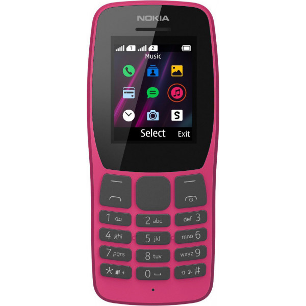Фото - Мобильный телефон Nokia 110 DS Pink